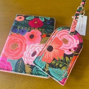 rifle paper co for anthropologie travel set